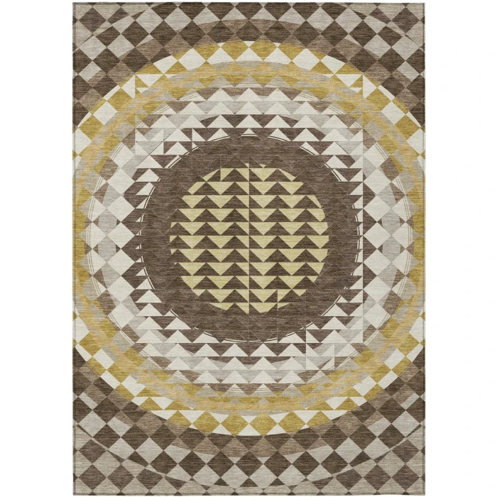 Addison Rugs Chantille Brown ACN2685 8ft. x 10ft. Rect. Rug