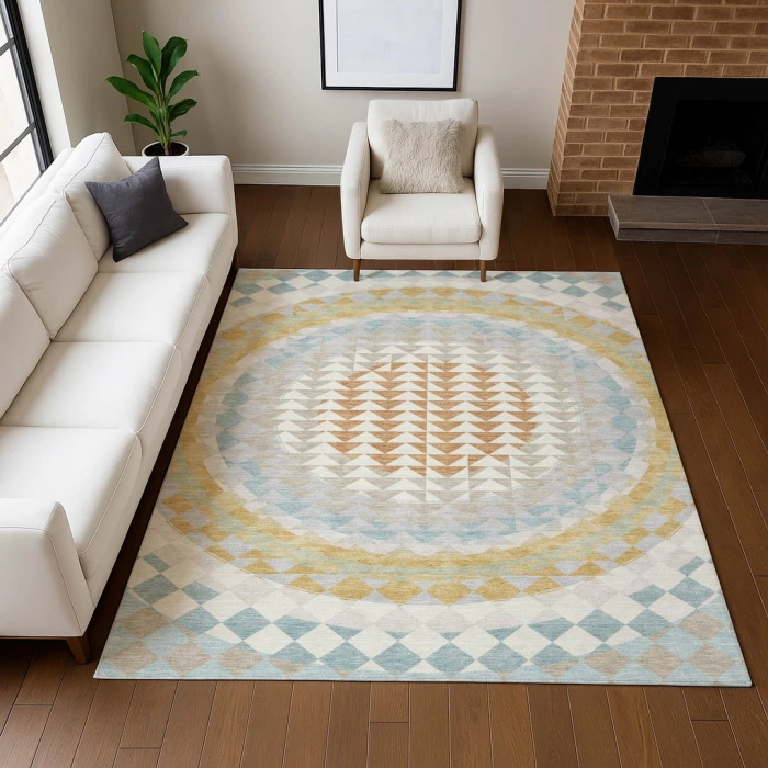 Addison Rugs Chantille Ivory ACN2685 8ft. x 10ft. Rect. Rug