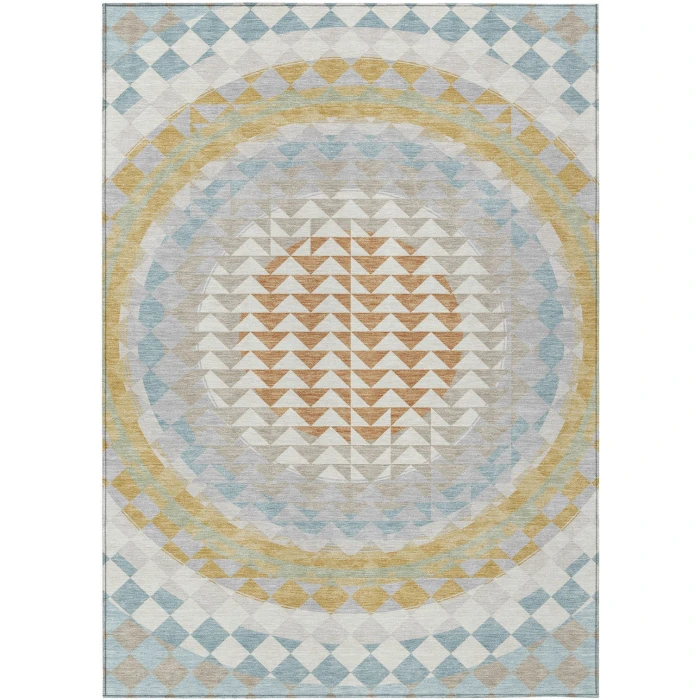 Addison Rugs Chantille Ivory ACN2685 8ft. x 10ft. Rect. Rug