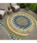 Addison Rugs Chantille Green ACN2685 9ft. x 12ft. Rect. Rug