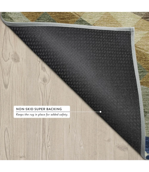 Addison Rugs Chantille Green ACN2685 9ft. x 12ft. Rect. Rug
