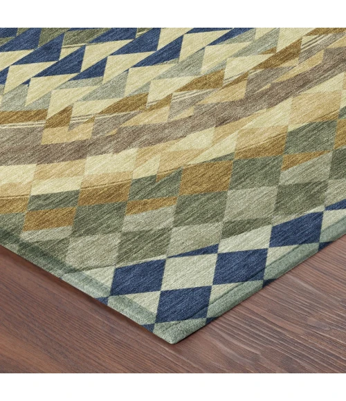 Addison Rugs Chantille Green ACN2685 9ft. x 12ft. Rect. Rug