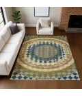 Addison Rugs Chantille Green ACN2685 9ft. x 12ft. Rect. Rug