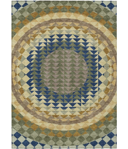 Addison Rugs Chantille Green ACN2685 9ft. x 12ft. Rect. Rug