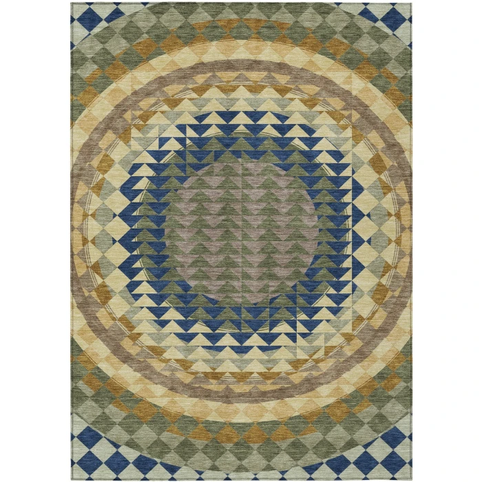 Addison Rugs Chantille Green ACN2685 8ft. x 10ft. Rect. Rug