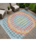 Addison Rugs Chantille Teal ACN2685 9ft. x 12ft. Rect. Rug