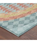 Addison Rugs Chantille Teal ACN2685 9ft. x 12ft. Rect. Rug