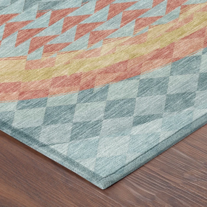 Addison Rugs Chantille Teal ACN2685 8ft. x 10ft. Rect. Rug
