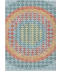 Addison Rugs Chantille Teal ACN2685 9ft. x 12ft. Rect. Rug