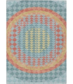 Addison Rugs Chantille Teal ACN2685 9ft. x 12ft. Rect. Rug
