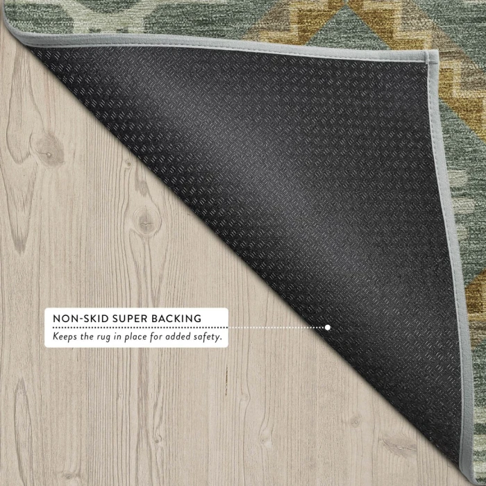 Addison Rugs Chantille Green ACN2686 8ft. x 10ft. Rect. Rug
