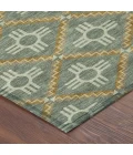 Addison Rugs Chantille Green ACN2686 8ft. x 10ft. Rect. Rug