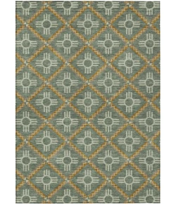 Addison Rugs Chantille Green ACN2686 8ft. x 10ft. Rect. Rug