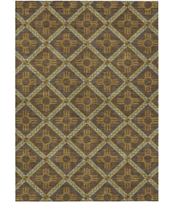 Addison Rugs Chantille Brown ACN2686 8ft. x 10ft. Rect. Rug
