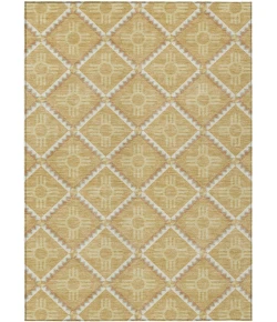 Addison Rugs Chantille Gold ACN2686 5ft. x 7ft.6in. Rect. Rug