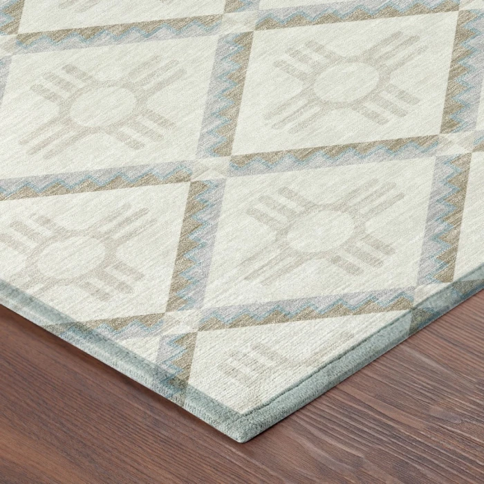 Addison Rugs Chantille Ivory ACN2686 5ft. x 7ft.6in. Rect. Rug