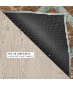 Addison Rugs Chantille Orange ACN2686 5ft. x 7ft.6in. Rect. Rug
