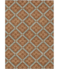 Addison Rugs Chantille Orange ACN2686 5ft. x 7ft.6in. Rect. Rug