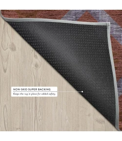Addison Rugs Chantille Red ACN2686 9ft. x 12ft. Rect. Rug