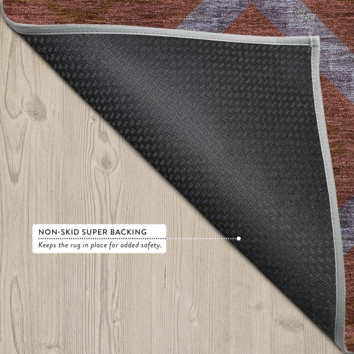 Addison Rugs Chantille Red ACN2686 8ft. x 10ft. Rect. Rug