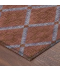 Addison Rugs Chantille Red ACN2686 8ft. x 10ft. Rect. Rug