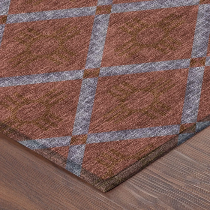Addison Rugs Chantille Red ACN2686 8ft. x 10ft. Rect. Rug