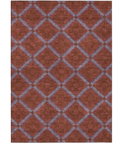 Addison Rugs Chantille Red ACN2686 9ft. x 12ft. Rect. Rug