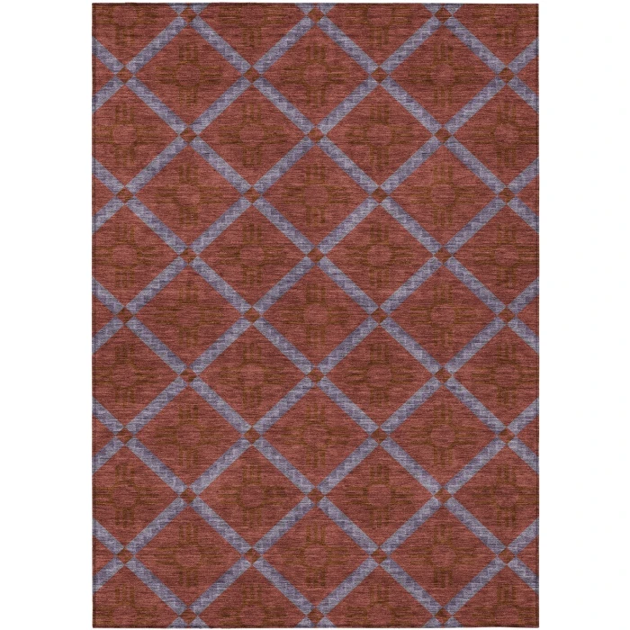 Addison Rugs Chantille Red ACN2686 8ft. x 10ft. Rect. Rug