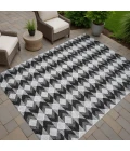Addison Rugs Chantille Black ACN2687 5ft. x 7ft.6in. Rect. Rug