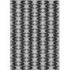 Addison Rugs Chantille Black ACN2687 5ft. x 7ft.6in. Rect. Rug