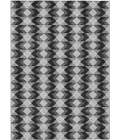 Addison Rugs Chantille Black ACN2687 5ft. x 7ft.6in. Rect. Rug