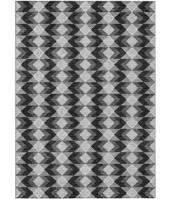 Addison Rugs Chantille Black ACN2687 5ft. x 7ft.6in. Rect. Rug