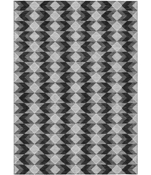 Addison Rugs Chantille Black ACN2687 5ft. x 7ft.6in. Rect. Rug