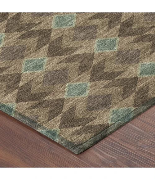 Addison Rugs Chantille Brown ACN2687 5ft. x 7ft.6in. Rect. Rug