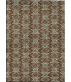 Addison Rugs Chantille Brown ACN2687 5ft. x 7ft.6in. Rect. Rug