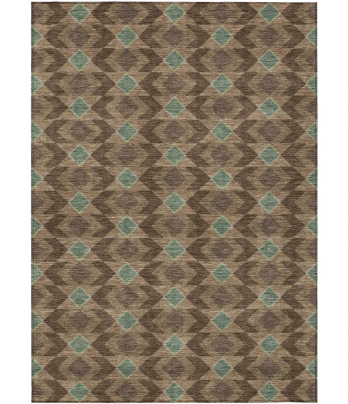 Addison Rugs Chantille Brown ACN2687 5ft. x 7ft.6in. Rect. Rug