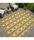 Addison Rugs Chantille Gold ACN2687 5ft. x 7ft.6in. Rect. Rug