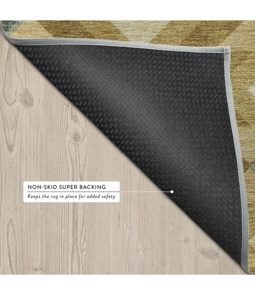 Addison Rugs Chantille Gold ACN2687 5ft. x 7ft.6in. Rect. Rug