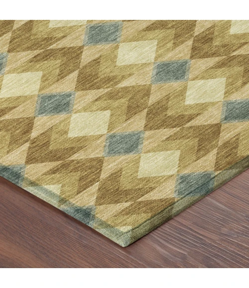Addison Rugs Chantille Gold ACN2687 5ft. x 7ft.6in. Rect. Rug