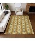 Addison Rugs Chantille Gold ACN2687 5ft. x 7ft.6in. Rect. Rug