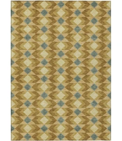 Addison Rugs Chantille Gold ACN2687 5ft. x 7ft.6in. Rect. Rug