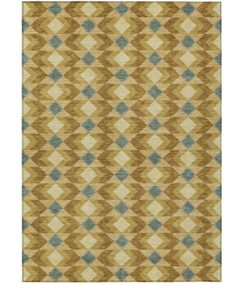Addison Rugs Chantille Gold ACN2687 5ft. x 7ft.6in. Rect. Rug