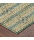 Addison Rugs Chantille Green ACN2688 9ft. x 12ft. Rect. Rug