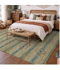 Addison Rugs Chantille Green ACN2688 9ft. x 12ft. Rect. Rug