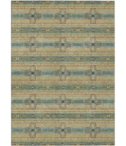Addison Rugs Chantille Green ACN2688 9ft. x 12ft. Rect. Rug