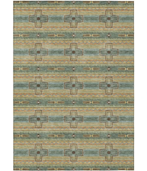 Addison Rugs Chantille Green ACN2688 9ft. x 12ft. Rect. Rug