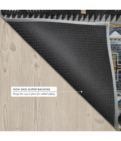 Addison Rugs Chantille Black ACN2688 9ft. x 12ft. Rect. Rug