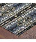 Addison Rugs Chantille Black ACN2688 9ft. x 12ft. Rect. Rug
