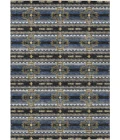 Addison Rugs Chantille Black ACN2688 9ft. x 12ft. Rect. Rug