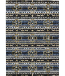 Addison Rugs Chantille Black ACN2688 9ft. x 12ft. Rect. Rug